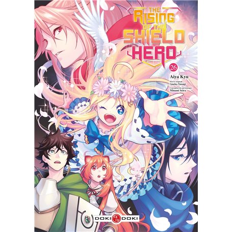 The Rising of the Shield Hero - vol. 26