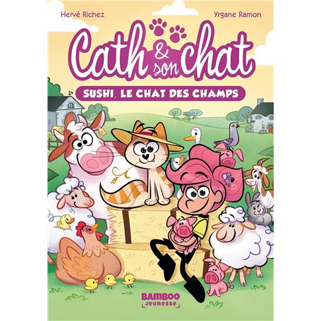 Cath et son chat - Poche - tome 03