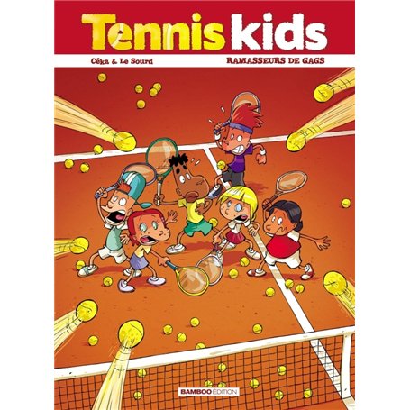 Tennis kids - tome 01 - nouvelle édition