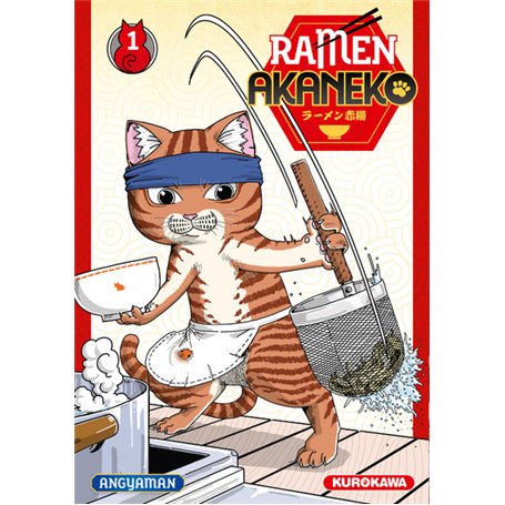 Ramen Akaneko - Tome 1
