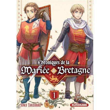 Chroniques de la mariée de Bretagne - tome 1