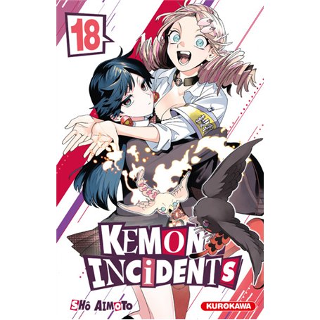 Kemono Incidents - Tome 18