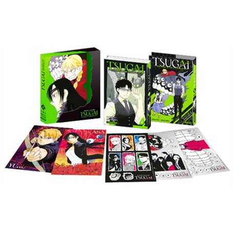 Tsugai - Daemons of the Shadow Realm - Tome 4 collector