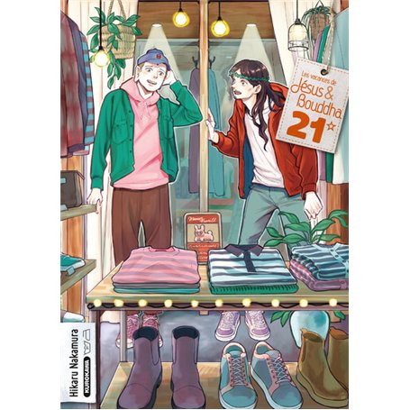 Les vacances de Jésus & Bouddha - Tome 21