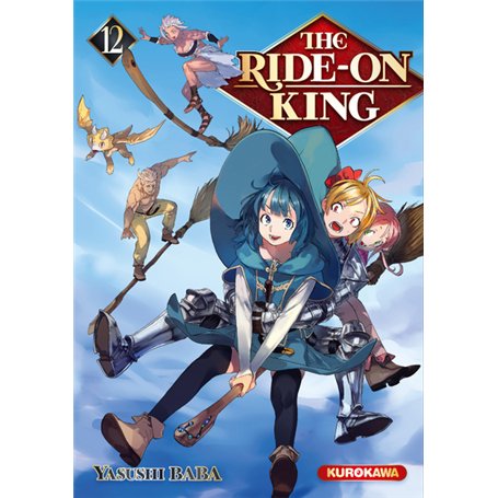 The Ride-on King - Tome 12
