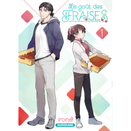 Le goût des fraises - tome 1