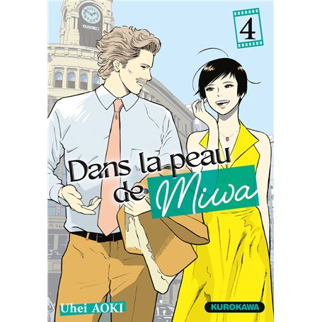 Dans la peau de Miwa - tome 4