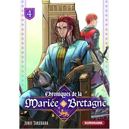 Chroniques de la mariée de Bretagne - tome 4