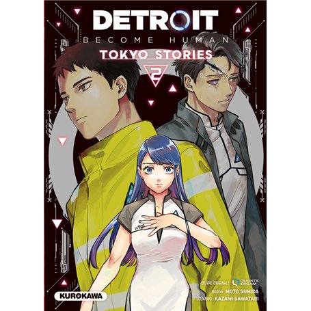 Detroit : Become Human -Tokyo Stories- - tome 2
