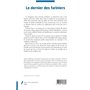 Le dernier des fariniers