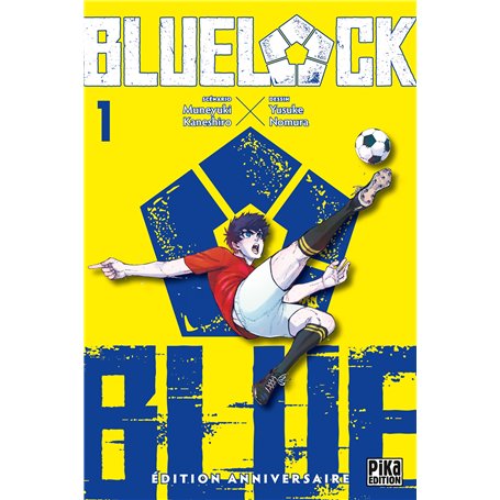 Blue Lock T01 - Édition anniversaire