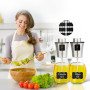 Behiruch Lot de 2 pulvérisateurs d'huile pour huile alimentaire, en verre, 2 x 200 ml, vaporisateur d'huile pour la cuisson, vap