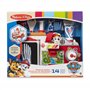 Melissa & Doug Paw Patrol La Pat' Patrouille Caddie de Sauvetage en Bois de Marcus | Jeux d'imitation | Super Cadeau pour Un gar