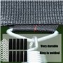 XIE Ressort de Trampoline, Accessoires de Trampoline, Boucle de Triangle de Trampoline 10pack / 20pack (20-Pack)