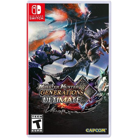 Capcom Monster Hunter Genderations - Ultimate for Nintendo Switch