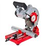 HOLZMANN MASCHINEN Scie circulaire à métaux MKS180_230V H020450004 180 mm 20 mm 1280 W 1 pc(s) Rouge