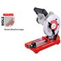 HOLZMANN MASCHINEN Scie circulaire à métaux MKS180_230V H020450004 180 mm 20 mm 1280 W 1 pc(s) Rouge, Medium