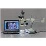 AmScope MU500-CK Microscope USB 5 MP + logiciel + kit d'étalonnage