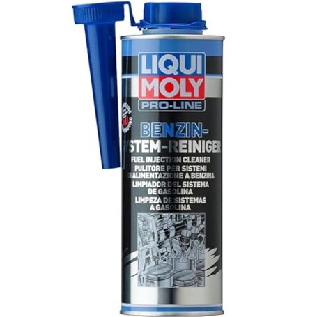 LIQUI MOLY 5153 Pro-Line Système nettoyant pour Essence