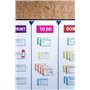 PATboard Kanban Board et Scrum Board - Set Complet avec 137 Outils Agiles pour Tableau Blanc Magnétique - Tableau Agile, Scrum K