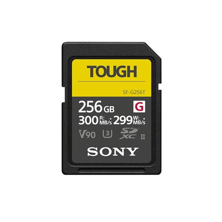 Sony Carte mémoire Sony 256GB SF-G Series Tough