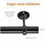 Amazon Basics Lot de 4 supports de fixation au plafond, noir