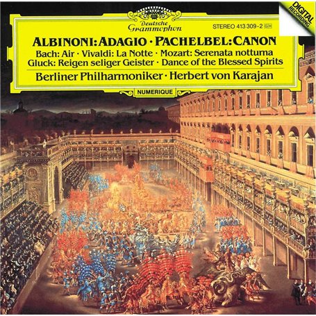 Albinoni - Adagio / Pachelbel - Canon