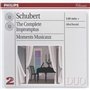 Schubert : Impromptus - Moments musicaux (Coffret