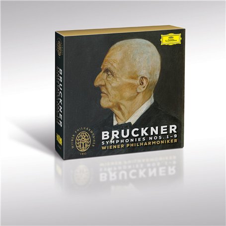 Anton Bruckner / Symphonies 1 – 9 [Coffret 9CD]