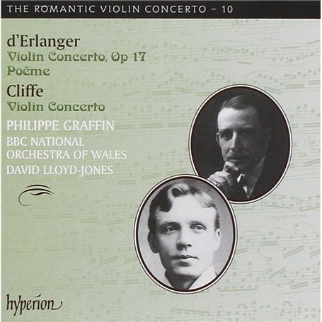 Erlanger : Concerto pour Violon. Graffin. Lloyd-Jones