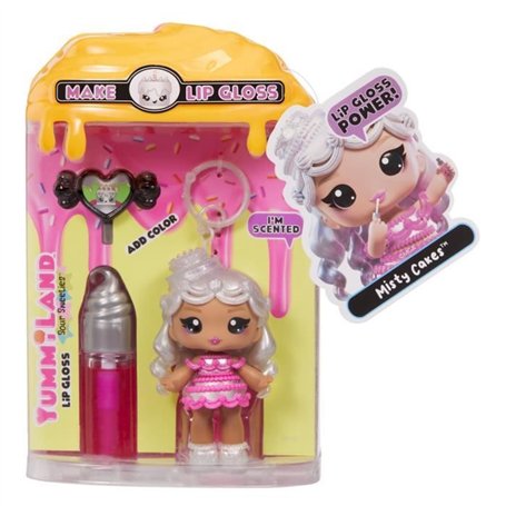Yummiland Lip Gloss Doll Sour Sweeties - Misty Cakes