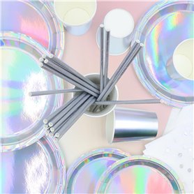 New Look Patron 6560 Cache cœur dame, Papier, de 36 à 48