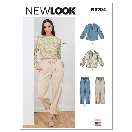 New Look NL6704 Patron de Couture