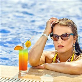 Simplicity Patron de couture S9382 Salopette pour femme avec taille surélevée et liens dans le dos