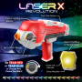 Laser X Revolution Double Blasters, Orange, Medio