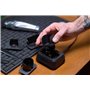 Wahl Single Power Station - Station d'alimentation Individuelle - Chargeur pour Outils de Toilettage Wahl - 4 Embouts Inclus - C