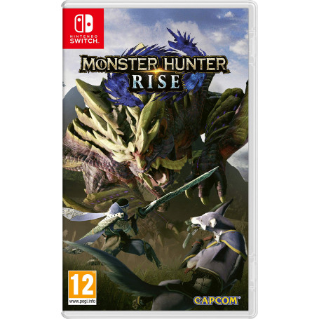 Monster Hunter Rise (Nintendo Switch)