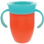 Lot de 2 tasses 360° avec poignées - NUBY - Garçon