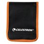 Celestron 93576 Lens Cleaning Kit - Kit de nettoyage de lentilles avec 10 lingettes, produit de nettoyage, chiffonnette et bross