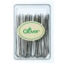 Clover Epingles-Fourches Pour Blocage, Argent