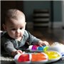 BABY EINSTEIN- Jouet Musical Piano- Glow & Discover- Jouet d'activités avec Lumieres, Musique & Hochet, 3 Modes - Multilingue