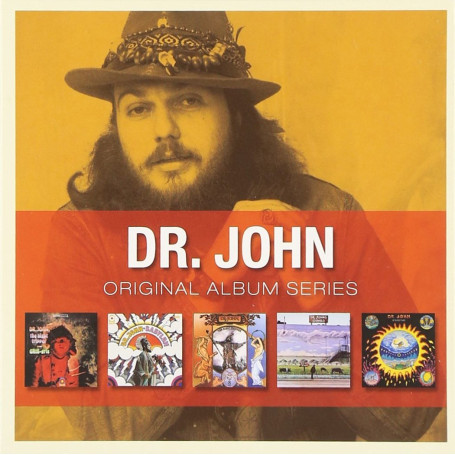 Original Album Series : Gris Gris / Babylon / The Sun Moon and Herbs / Dr. John's Gumbo / In the Right Place (Coffret