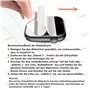 protection écran pour P98 Smartwatch (6 Pack) TPU