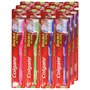Colgate 1 x brosse à dents double action moyenne multicolore