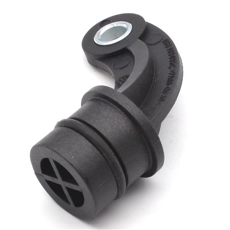 HAOTOM Boîtier de thermostat de refroidissement du moteur du carter de vilebrequin Bouchon J Pour Audi A4 1.8T 2002 2003 2004 20