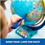 Learning Resources Globe terrestre parlant GeoSafari Jr, Bleu