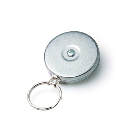KEY-BAK #485-HD Bobine rétractable avec câble en acier inoxydable de 122 cm