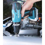 3 Ah) dans coffret avec accessoires - MAKITA HP457DWEX4