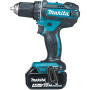 Makita DDF482RMJ Perceuse visseuse en coffret Makpac avec 2 batteries 18 V 4 Ah