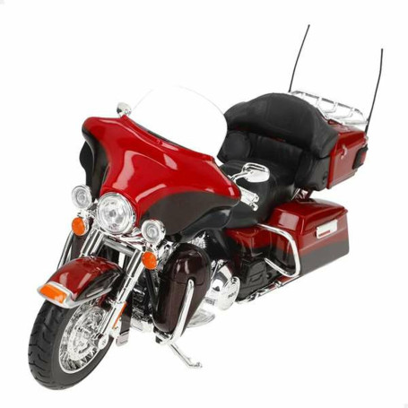 Motocyclette Harley-Davidson Electra Glide 1:12